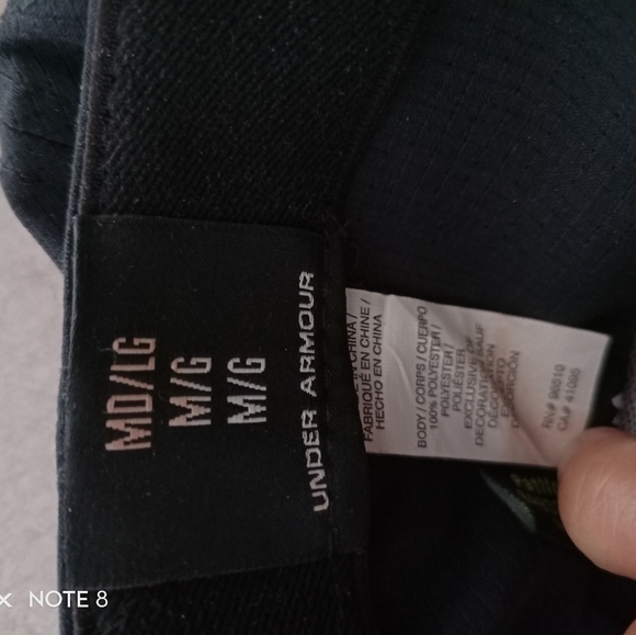 Under armours mens Jordan Speith golf tour cap M - Picture 8 of 10